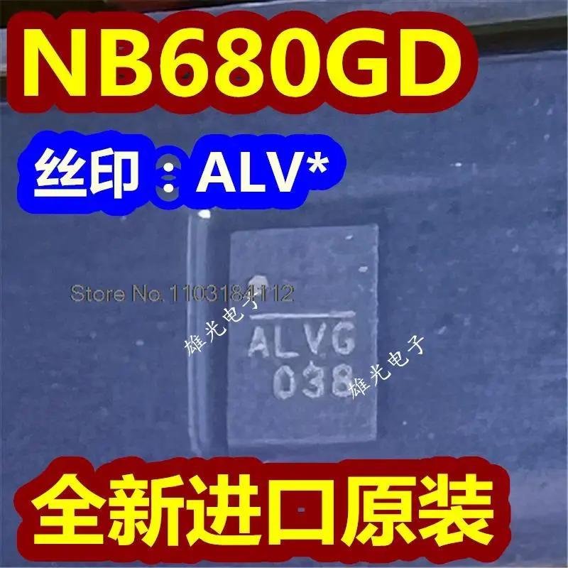 NB680GD-Z ALVG ALVF ALV * QFN12, NB680GD, Ʈ 10 
